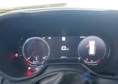 2024 Dodge Hornet Gt Awd from USA, damaged, VIN ZACNDFAN0R3A44344